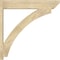 Ekena Millwork Thorton Slat Rough Sawn Outlooker, Douglas Fir, 8"W x 42"D x 42"H OUT08X42X42THR06RDF - alternate 3